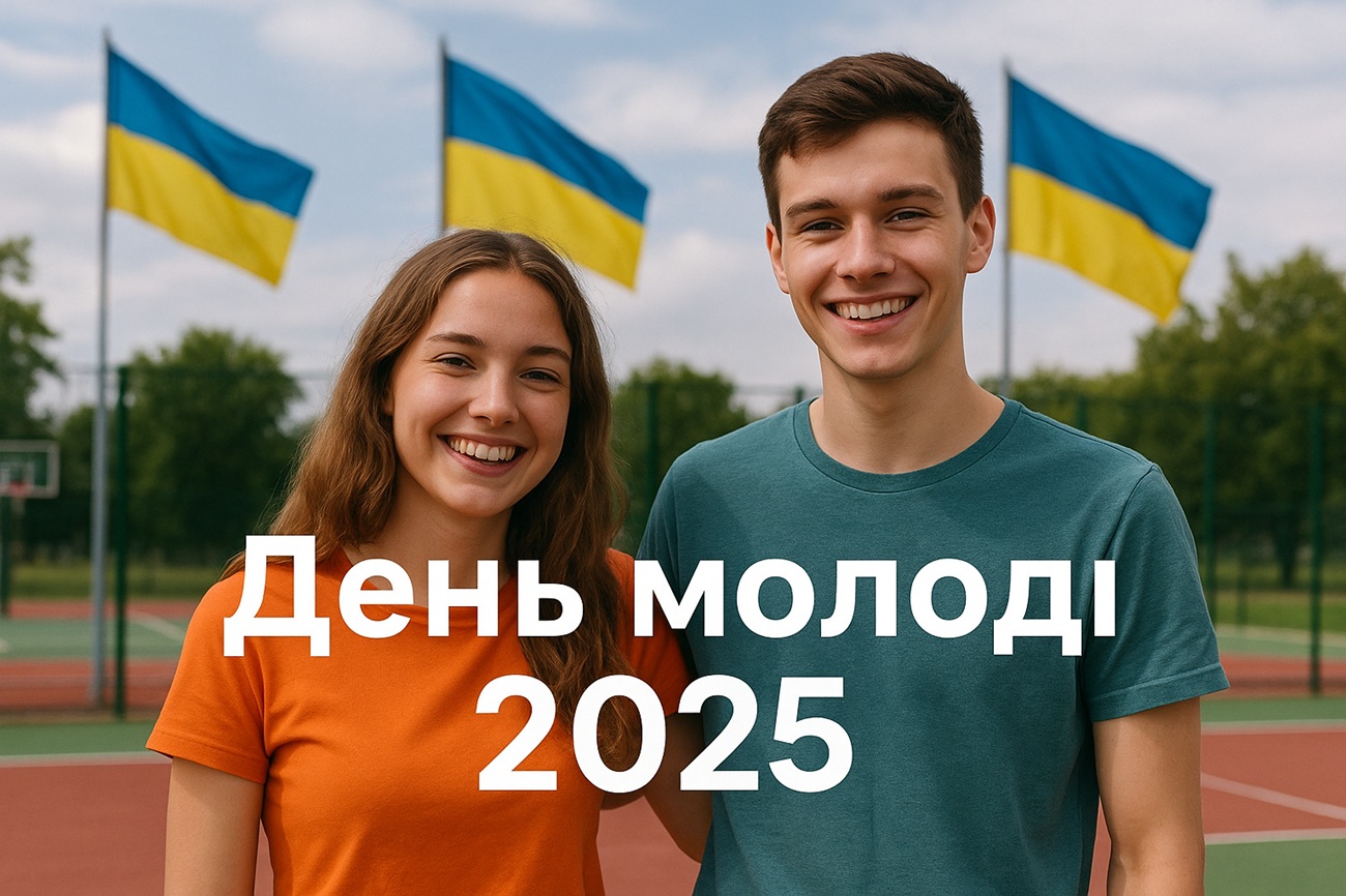 День молоді 12 серпня 2025: картинки та побажання українською