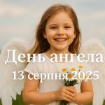 У кого сьогодні, 13 серпня 2025, День ангела: побажання та картинки