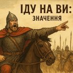 Іду на ви: що означає знаменита фраза і кому вона належить?