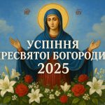 Успіння Пресвятої Богородиці 15 серпня 2025: побажання та картинки