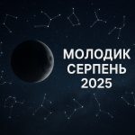 Молодик серпень 2025: коли буде, значення і застереження