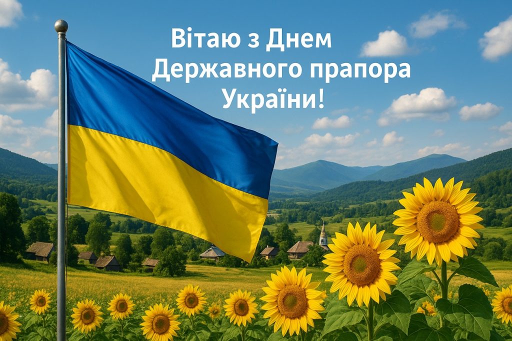 З Днем Державного прапора України: картинки і листівки українською