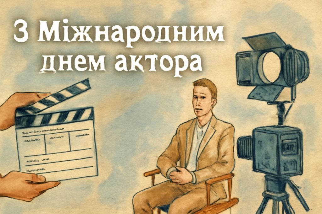 Як привітати з Днем актора українською: картинки і листівки
