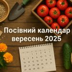 Місячний посівний календар на вересень 2025: сприятливі та несприятливі дні для городників