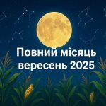 Повня вересень 2025: коли буде, значення і застереження
