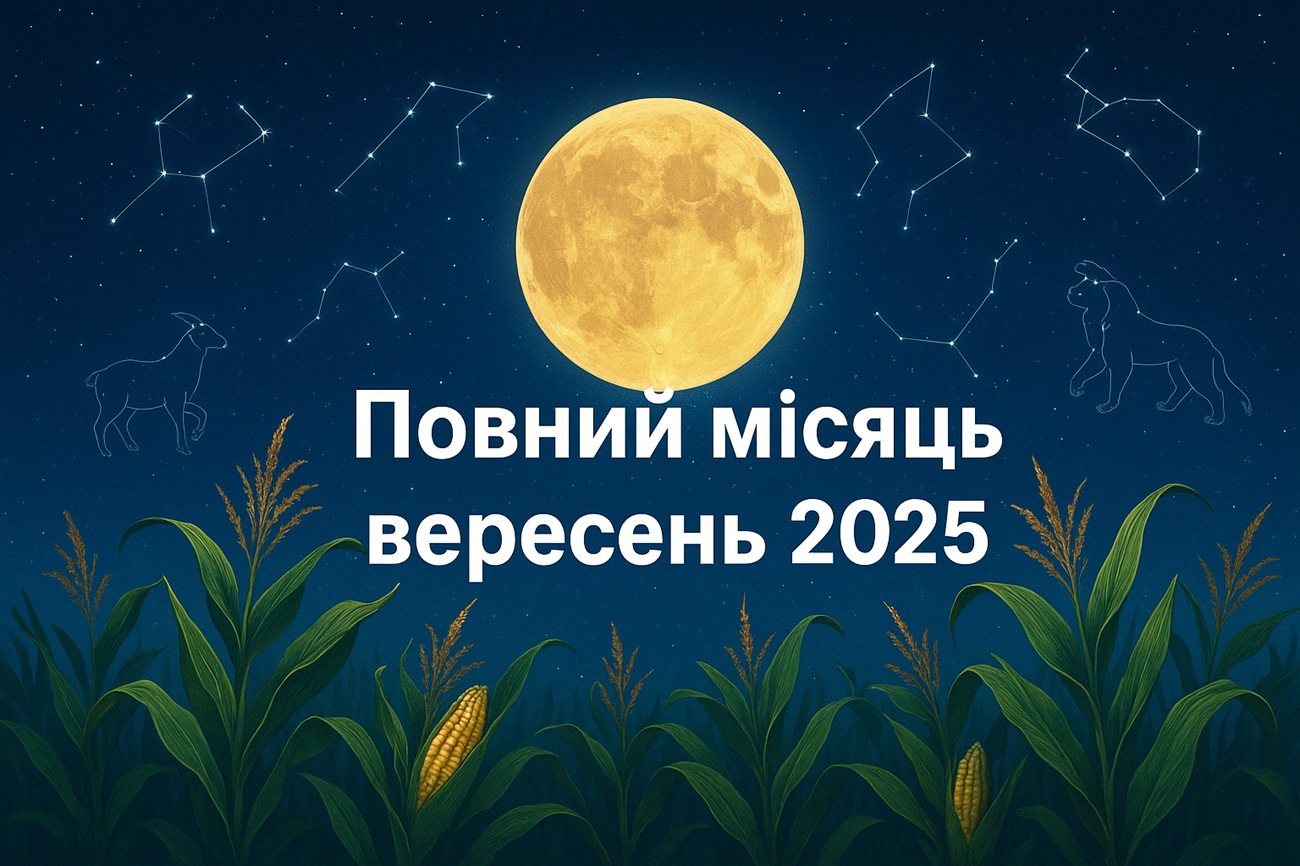 Повня вересень 2025: коли буде, значення і застереження