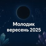 Молодик у вересні 2025: дата, що потрібно і що не можна робити