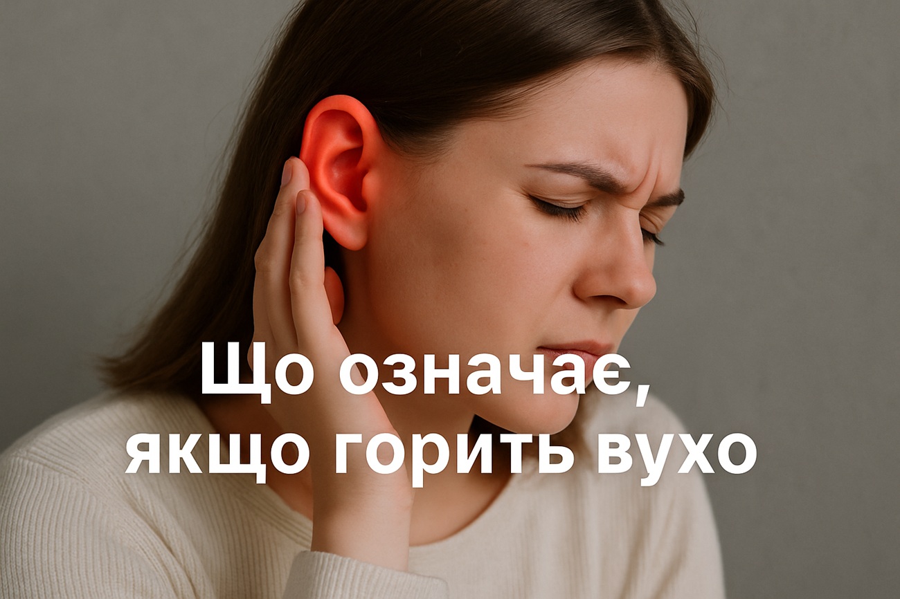 Що означає, якщо горить праве або ліве вухо: народні прикмети