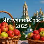 Яблучний спас 6 серпня 2025: побажання, СМС і картинки українською