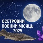 Осетровий повний місяць у серпні 2025: коли буде, значення і на кого вплине