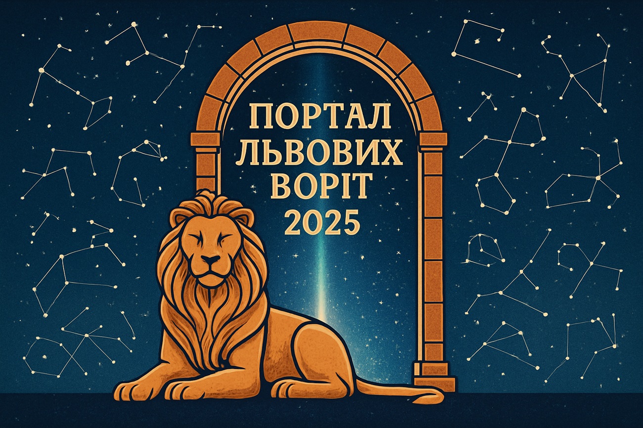 Портал Левових воріт 08.08.25: що це таке і як він вплине на ваше життя