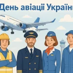 З Днем авіації листівки