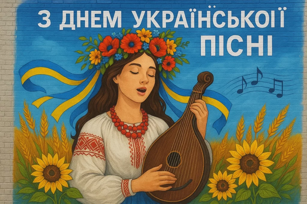 З Днем української пісні: картинки та листівки з привітаннями до свята