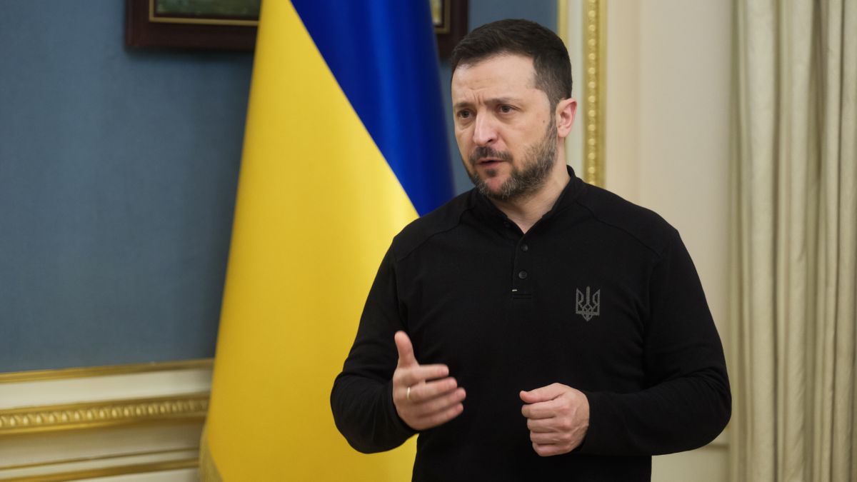 Україна не відмовиться від своїх територій, навіть заради миру, — Зеленський
