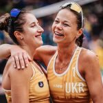 Історичне золото: як українки вперше стали чемпіонками Європи з пляжного волейболу