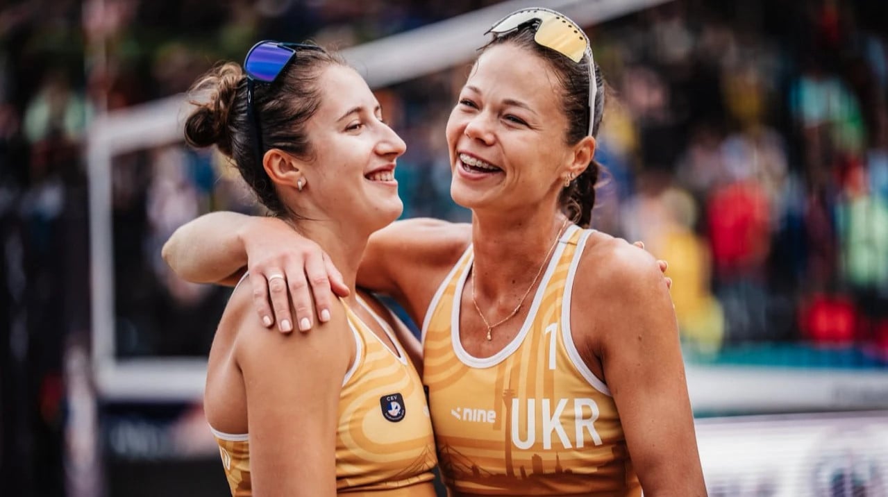 Історичне золото: як українки вперше стали чемпіонками Європи з пляжного волейболу