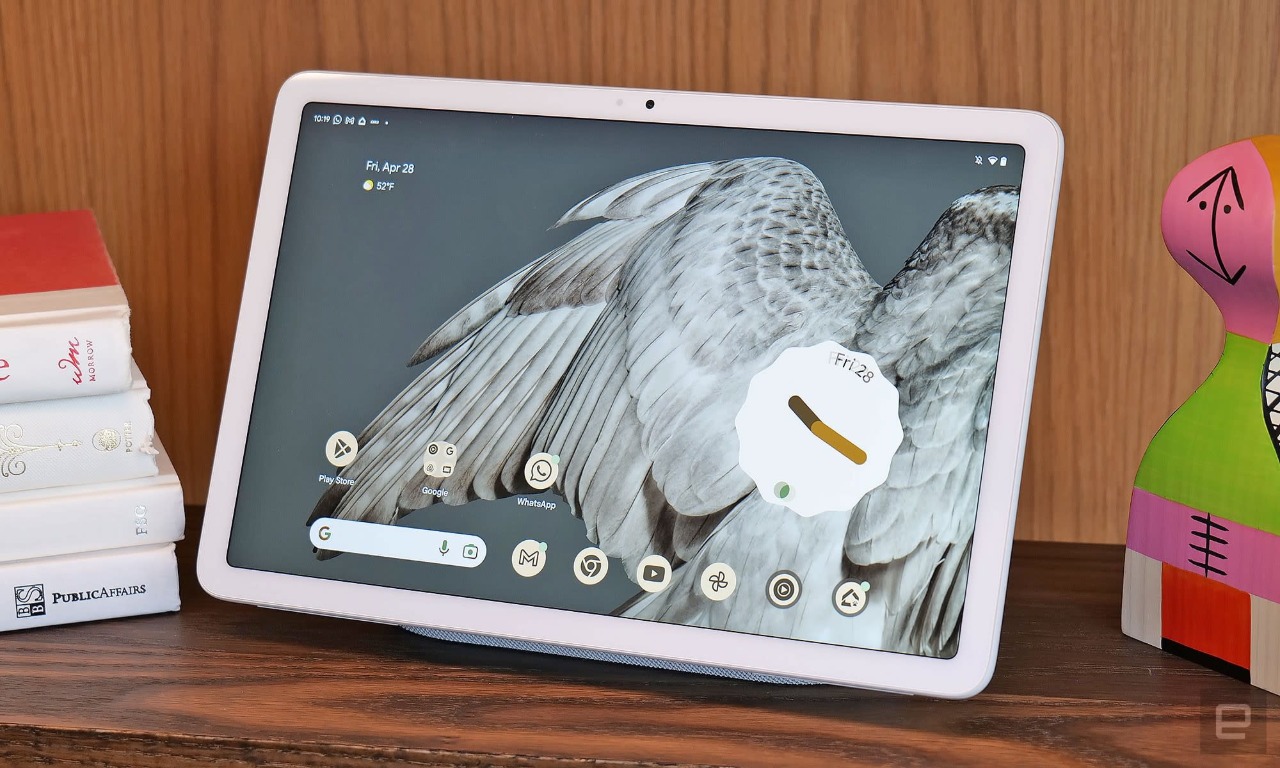 Google згортає Pixel Tablet офіційне припинення випуску