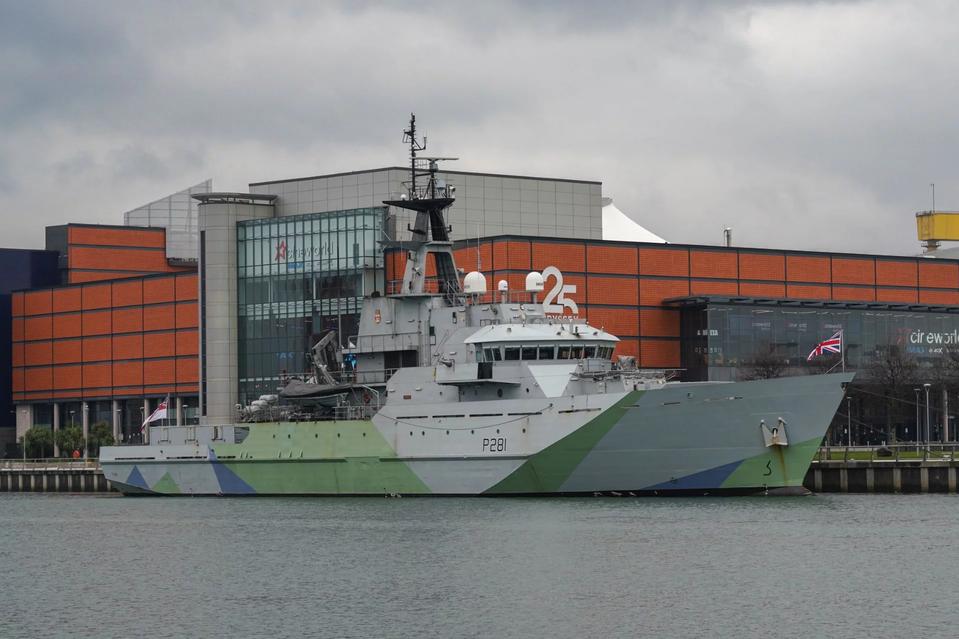 HMS Tyne характеристики британського патрульного корабля