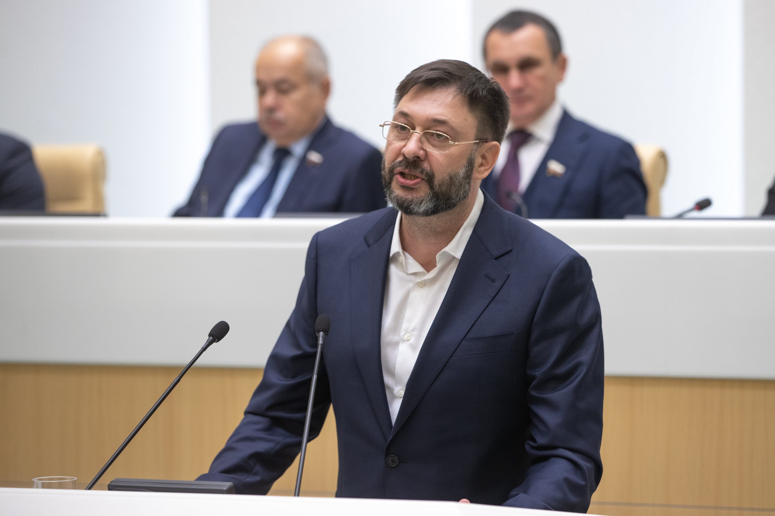 Хто такий Кирило Вишинський помер колаборант та пропагандист Кремля