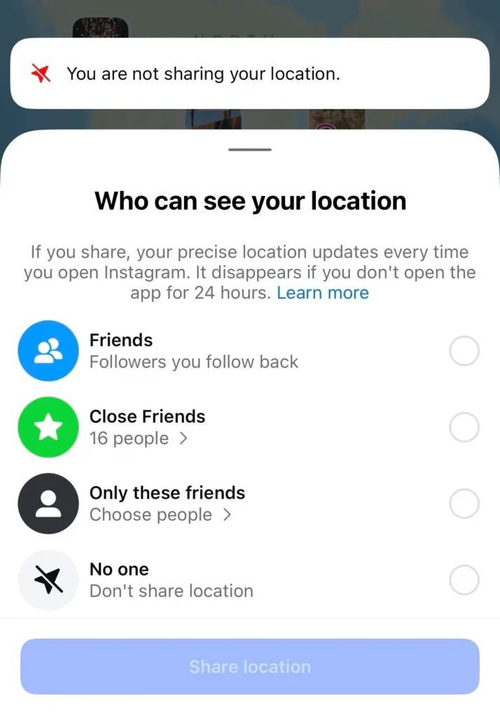 Як відключити нову функцію «Карти» в Instagram: проста інструкція
