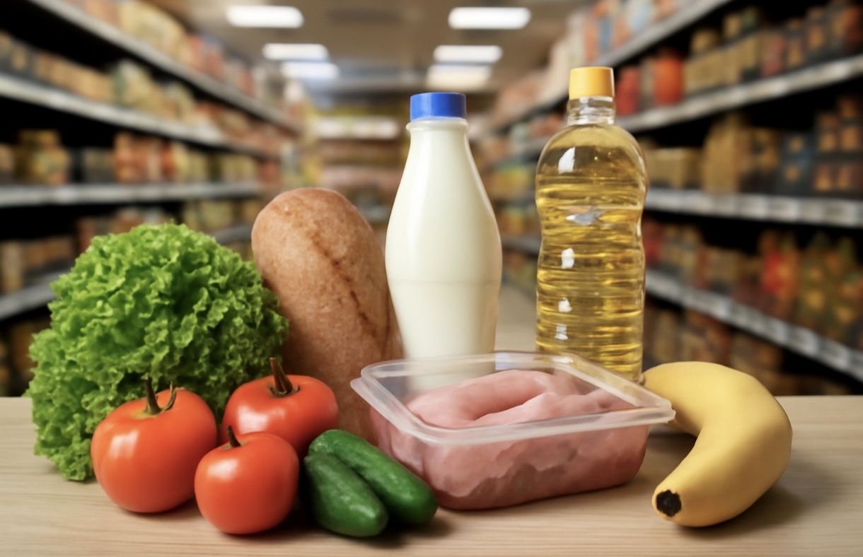 Чому ціни на продукти досягли піку: прогноз для українців на серпень 2025 року