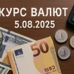 Курс валют на 5.08.2025: скільки коштують долар, євро і злотий