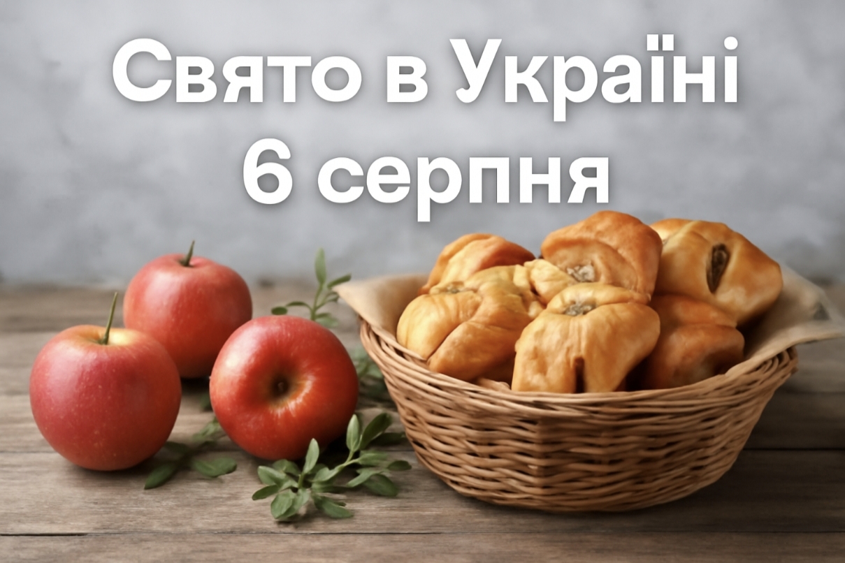 Яке свято 6 серпня в Україні: як святкують Яблучний Спас та кого обов’язково потрібно пригостити