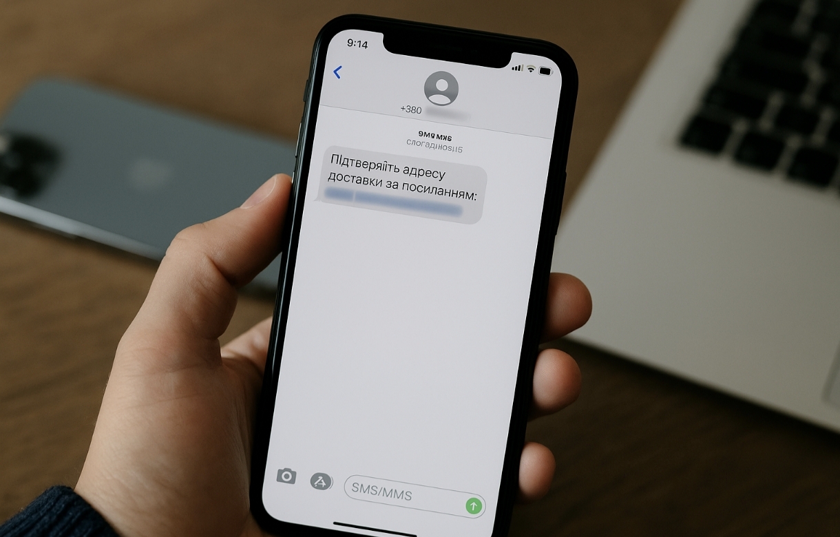 Фальшиві SMS від «Укрпошти»: як шахраї виманюють дані українців