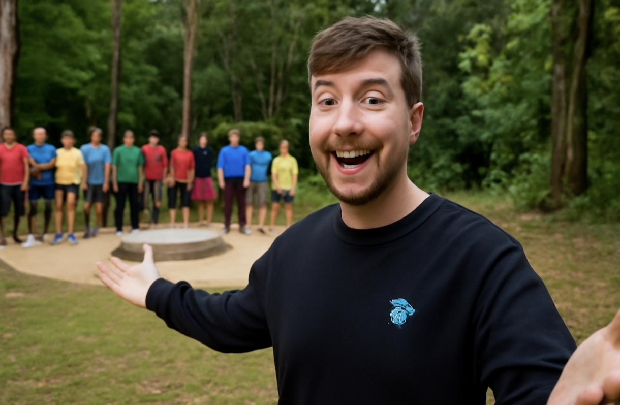 MrBeast готує реальне шоу за мотивами «Голодних ігор»: скільки мільйонів отримає переможець