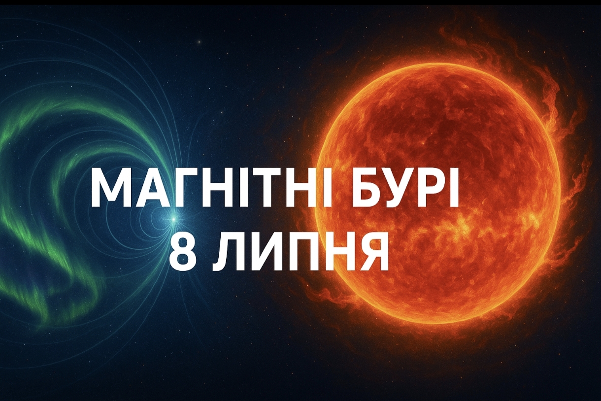 Магнітні бурі, прогноз на сьогодні: чого очікувати від сонячної активності 8 серпня
