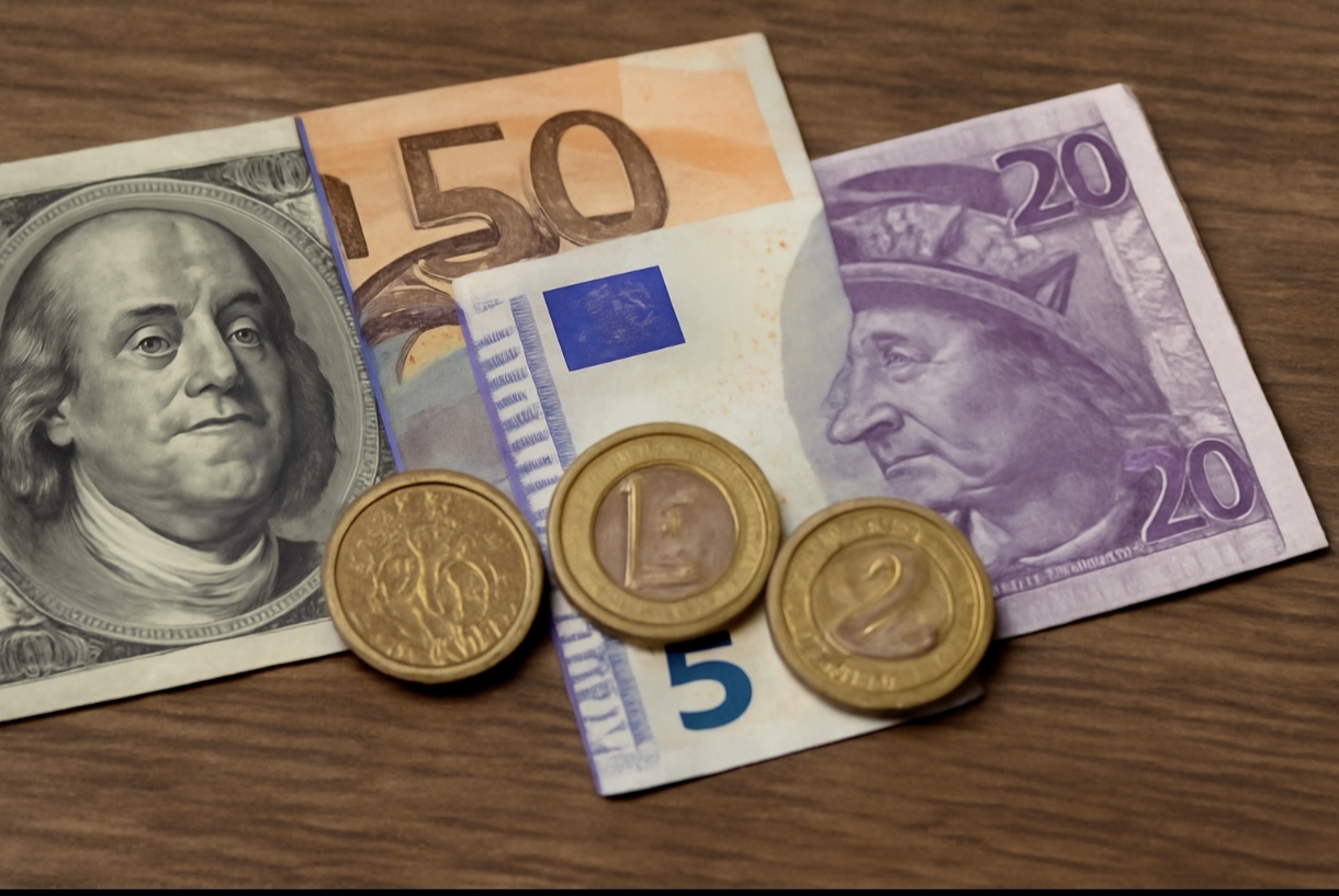 Курс валют на 12.08.2025: скільки коштують долар, євро і злотий