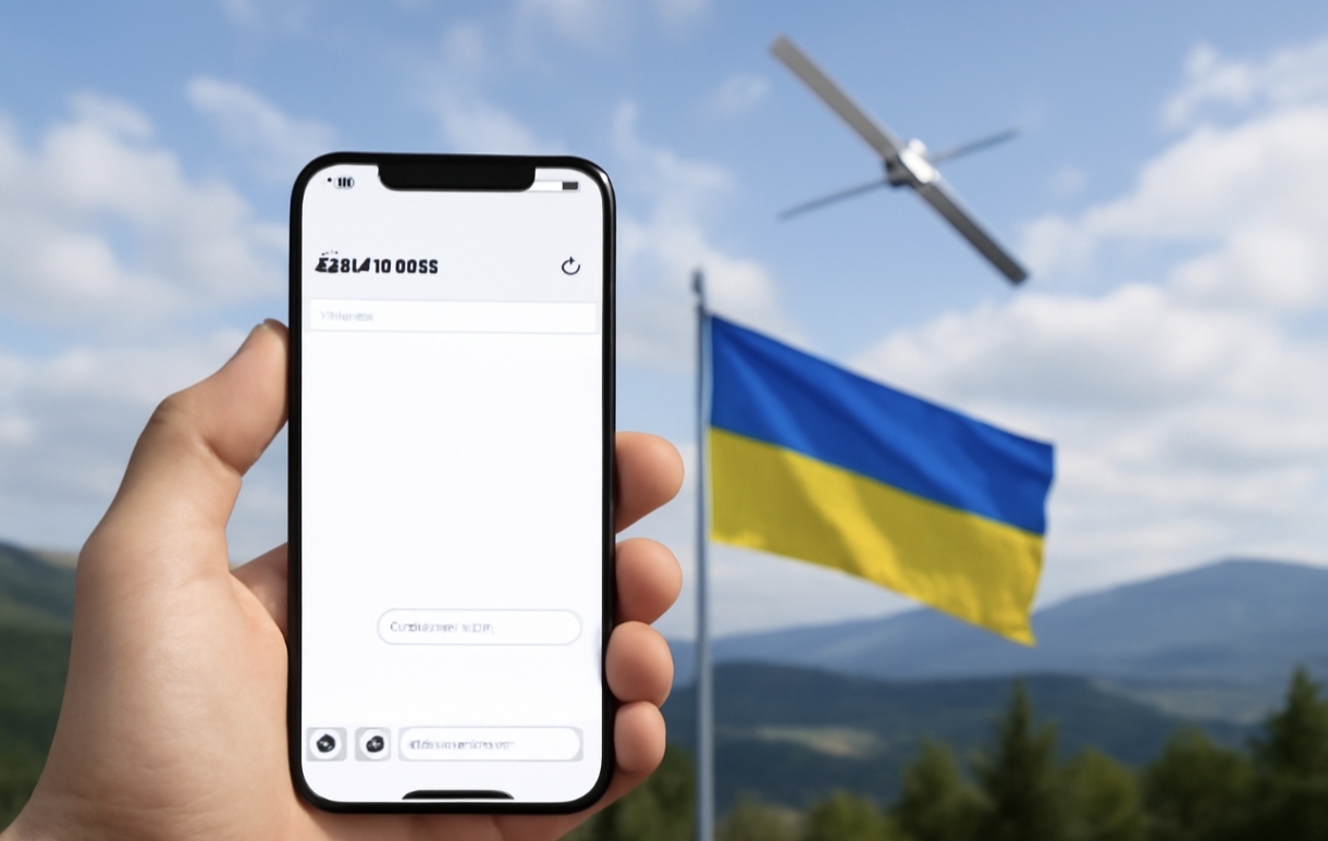 Україна перша в світі запускає технологію Starlink Direct to Cell для зв'язку без мобільної мережі