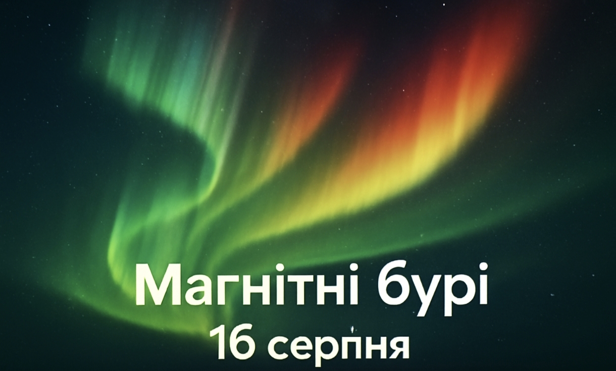 Магнітні бурі, прогноз на сьогодні: чого очікувати від сонячної активності 16 серпня