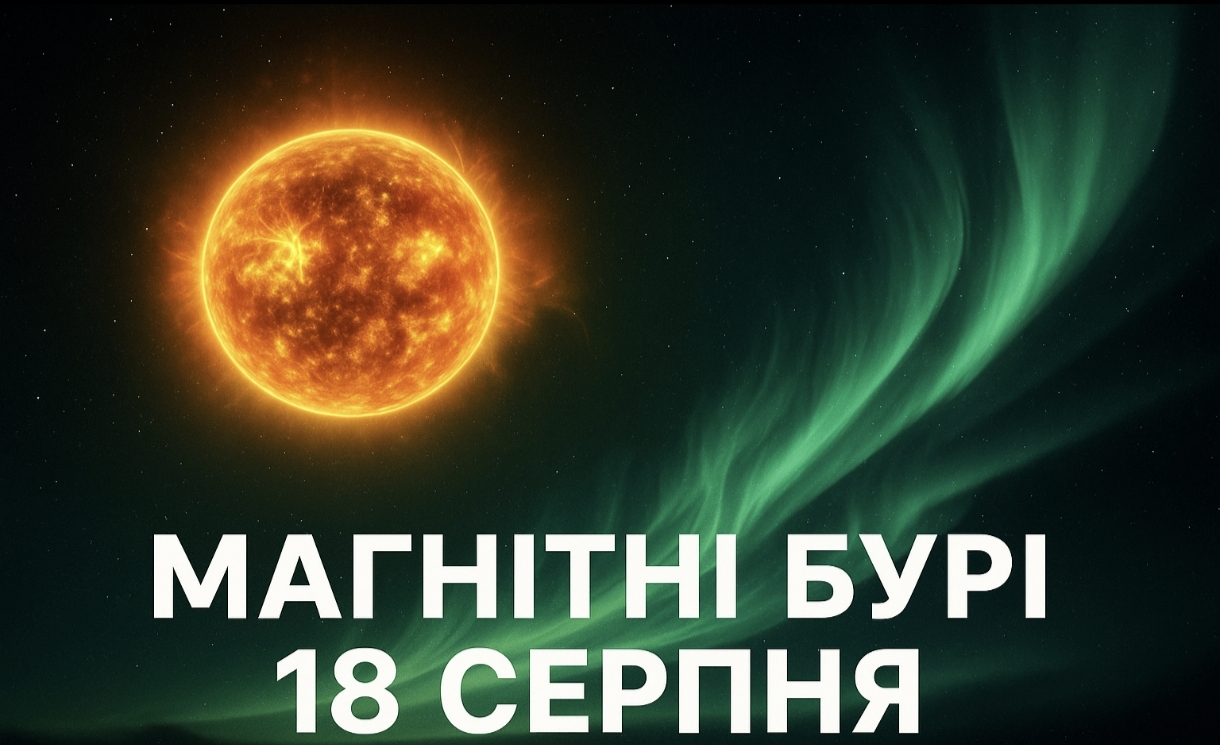 Магнітні бурі, прогноз на сьогодні: чого очікувати від сонячної активності 18 серпня