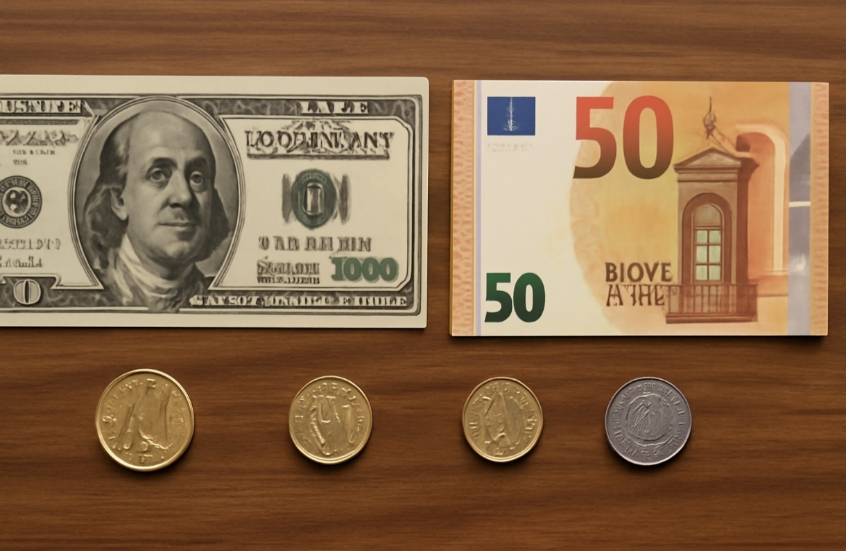 Курс валют на 19.08.2025: скільки коштують долар, євро і злотий