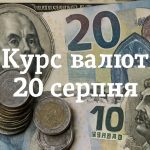Курс валют на 20.08.2025: скільки коштують долар, євро і злотий