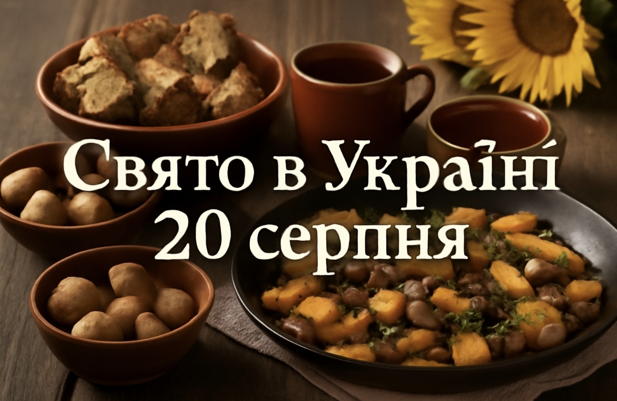 Яке свято 20 серпня в Україні: як відзначають церковне свято та чим потрібно сьогодні нагодувати чоловіків