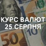 Курс валют на 25.08.2025: скільки коштують долар, євро і злотий