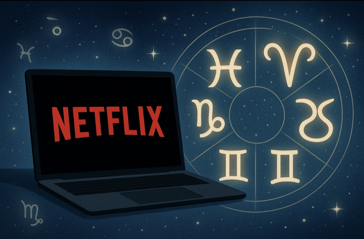 Netflix запустив астрологічний центр для підбору фільмів за знаком зодіаку: скільки коштуватимуть астрологічні підписки