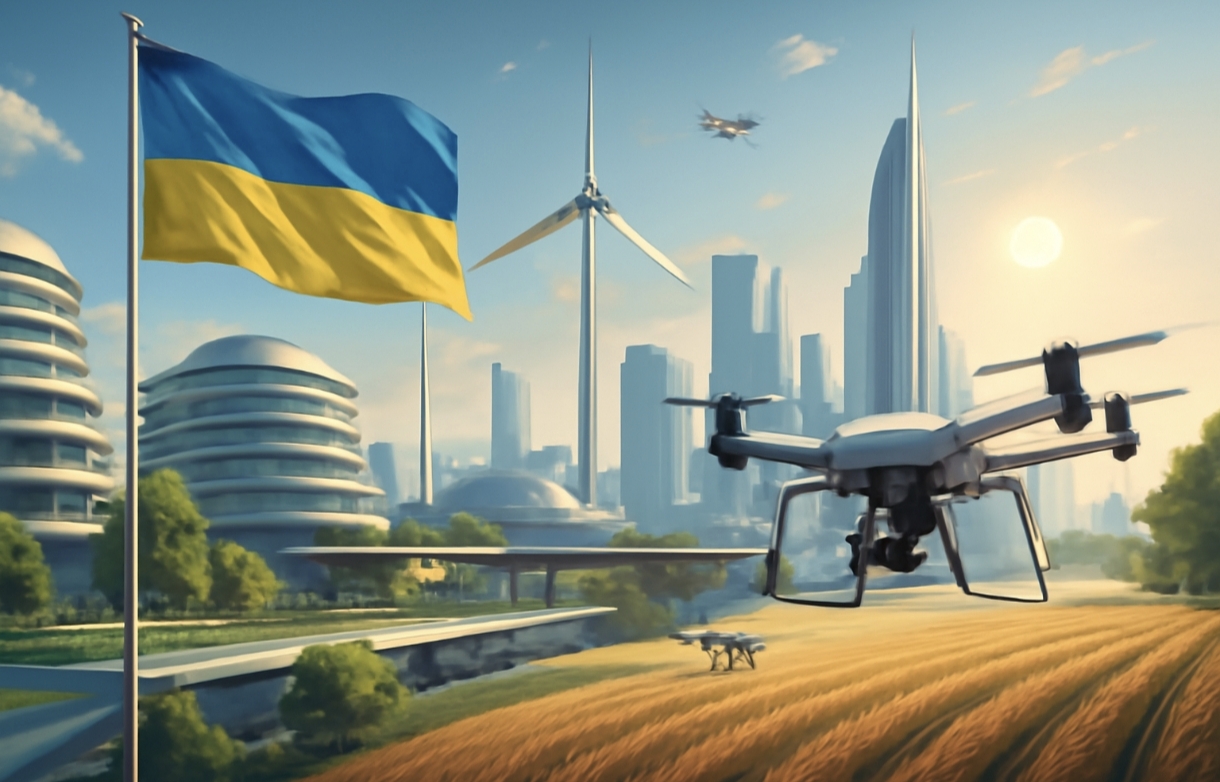 Штучний інтелект спрогнозував майбутнє України: що нас чекає через 10, 50 і 100 років