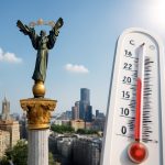 Київ готується до 30-градусної спеки: коли очікувати найспекотніший день тижня