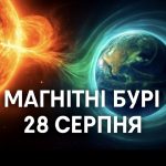 Магнітні бурі, прогноз на сьогодні: чого очікувати від сонячної активності 28 серпня