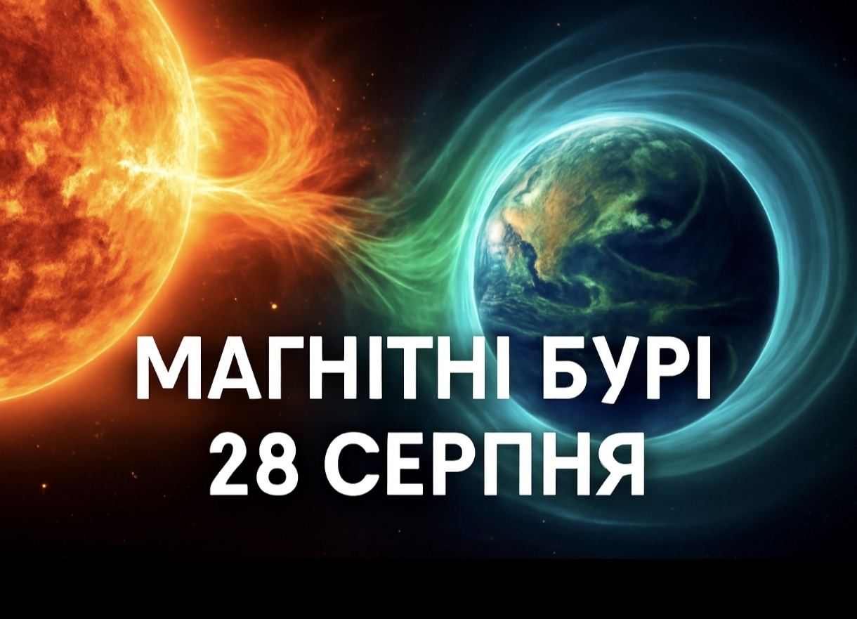 Магнітні бурі, прогноз на сьогодні: чого очікувати від сонячної активності 28 серпня