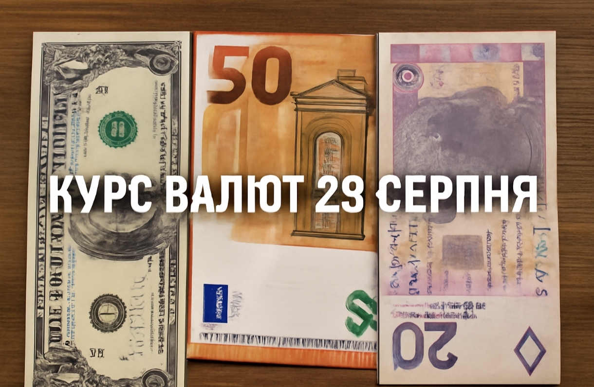 Курс валют на 29.08.2025: скільки коштують долар, євро і злотий