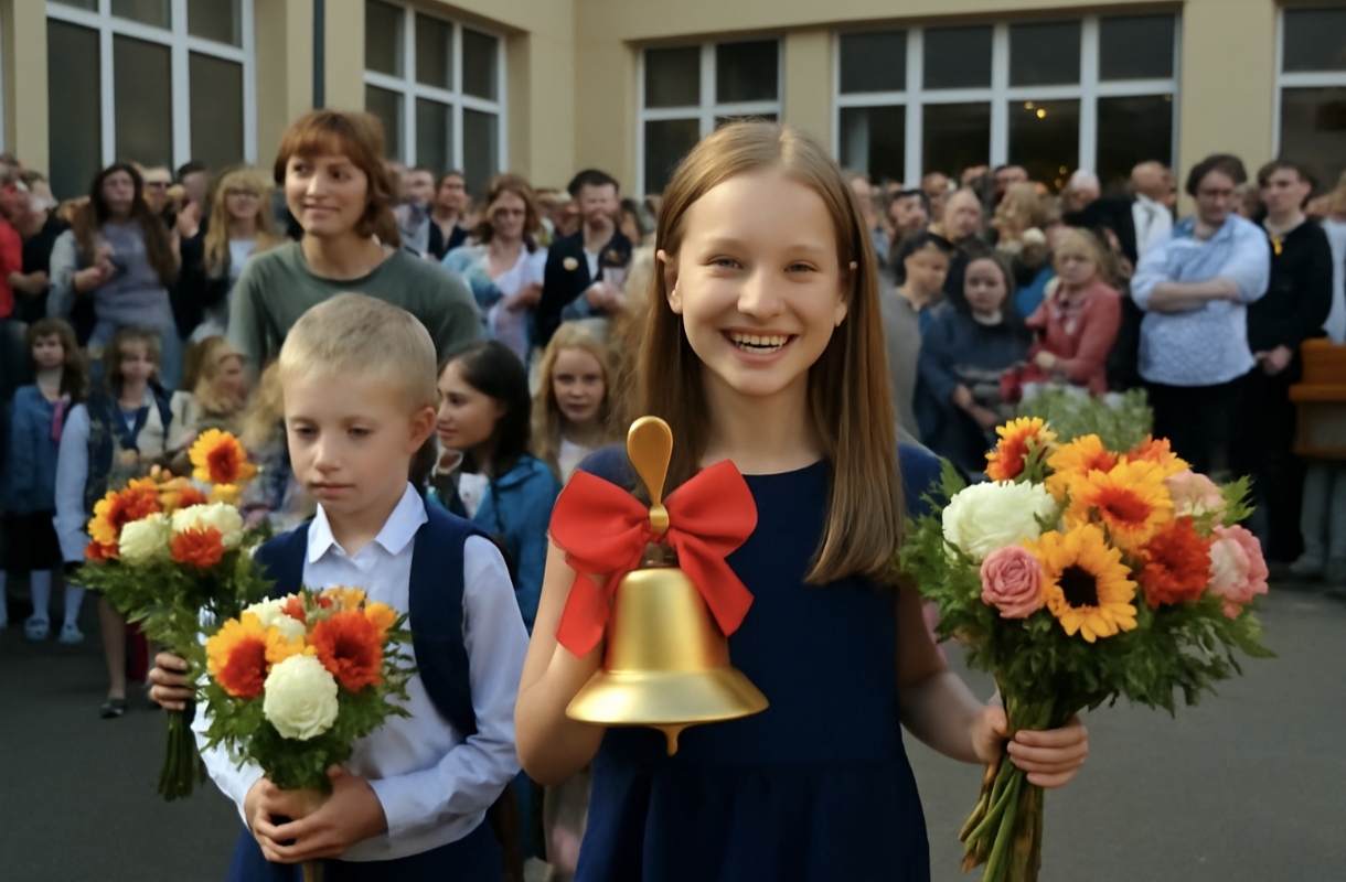 1 вересня 2025 в Чехії: як святкують, привітання чеською мовою з першим дзвоником
