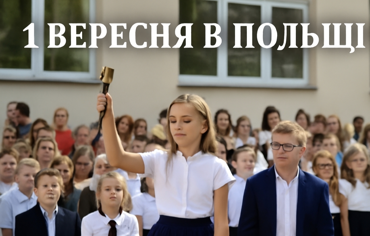 1 вересня в Польщі: як святкують Перший дзвоник Pierwszy Dzień Szkoły, традиції та привітання польською мовою на початку навчального року