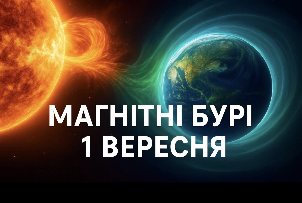 Магнітні бурі, прогноз на сьогодні: чого очікувати від сонячної активності 1 вересня