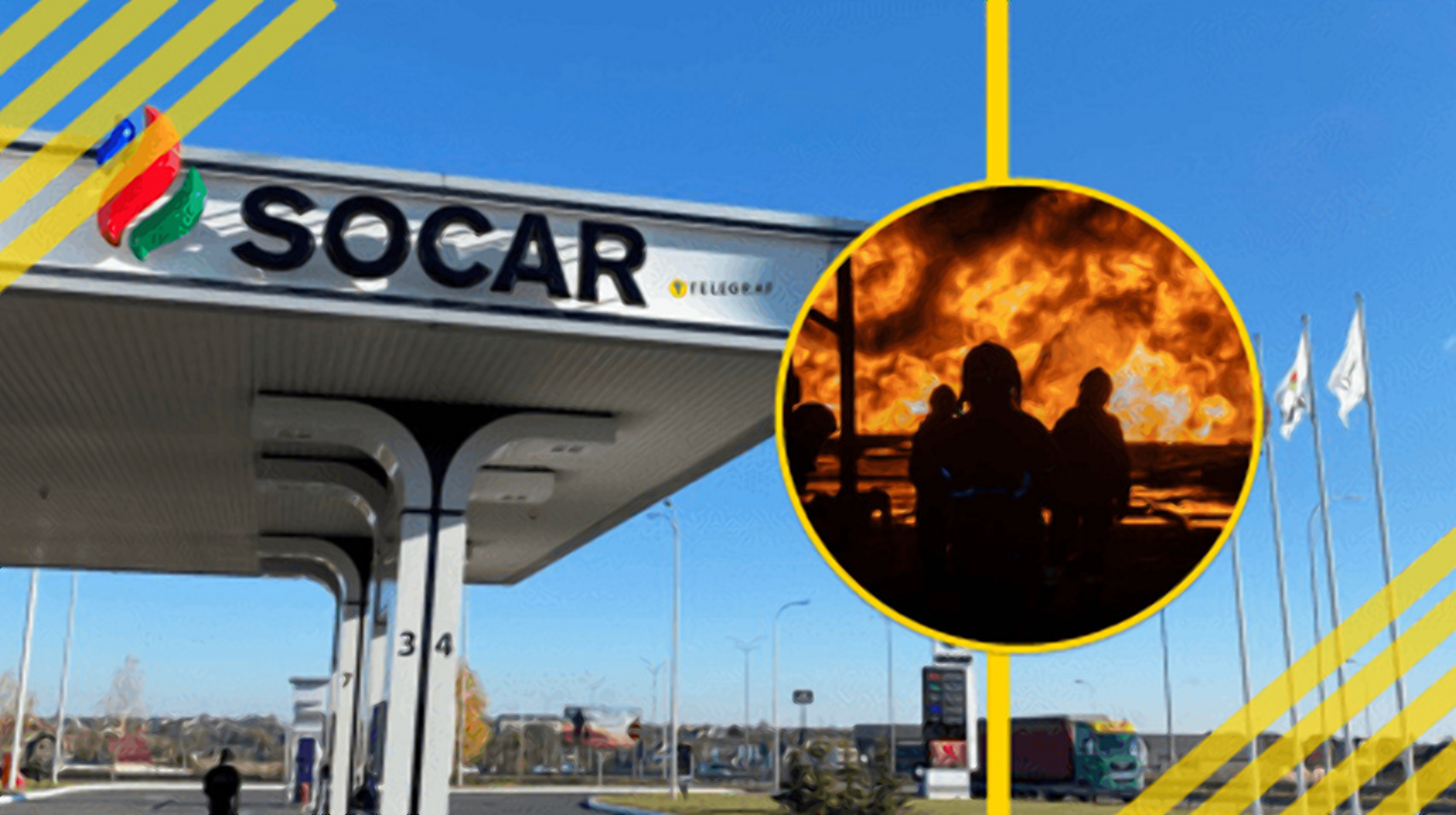 Для чого росіяни б’ють по інфраструктурі SOCAR в Україні