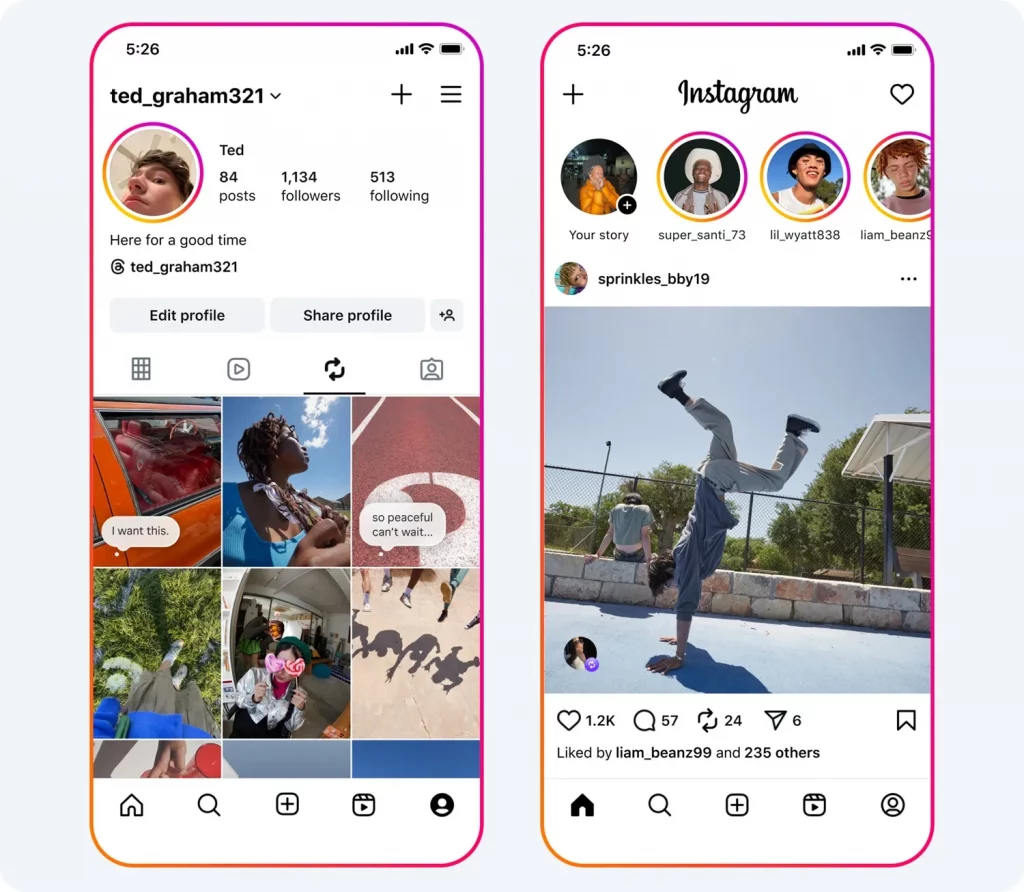 Нова функція репоста в Instagram: для чого потрібна і як використовувати