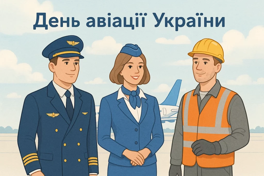 Привітання до Дня авіації України: своїми словами та в картинках чи листівках